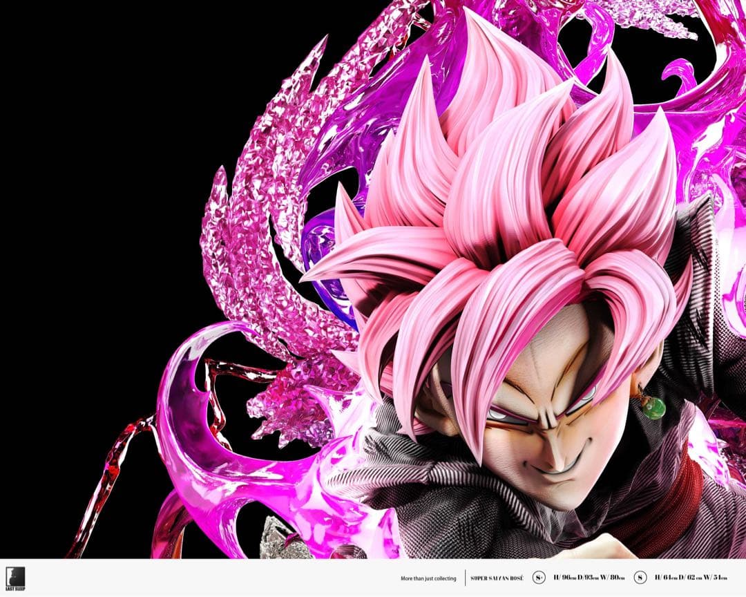 孫悟空　スーパーサイヤ人ロゼ　フィギュア　ドラゴンボール　ガレージキット