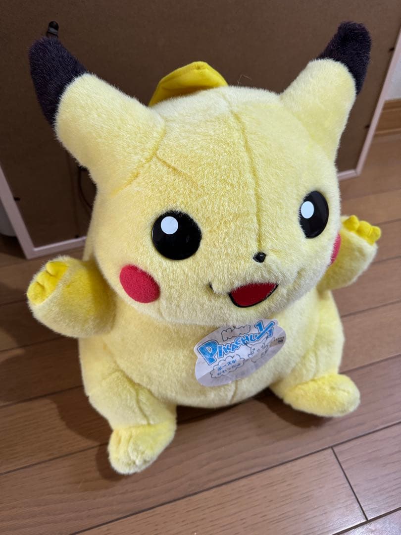 ピカチュウ 初期 初代 TOMY 等身大 1/1 2体セット