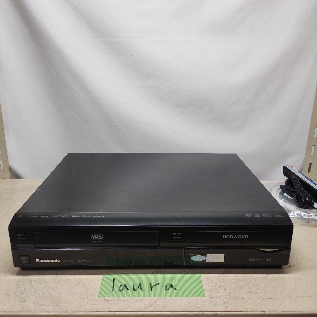 VHS・DVDレコーダー Panasonic DMR-XP25V