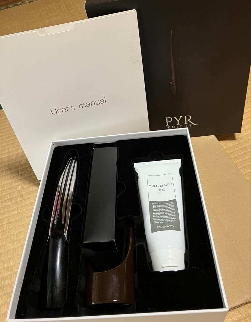 PYR KNIGHT パイラナイト美顔器セット