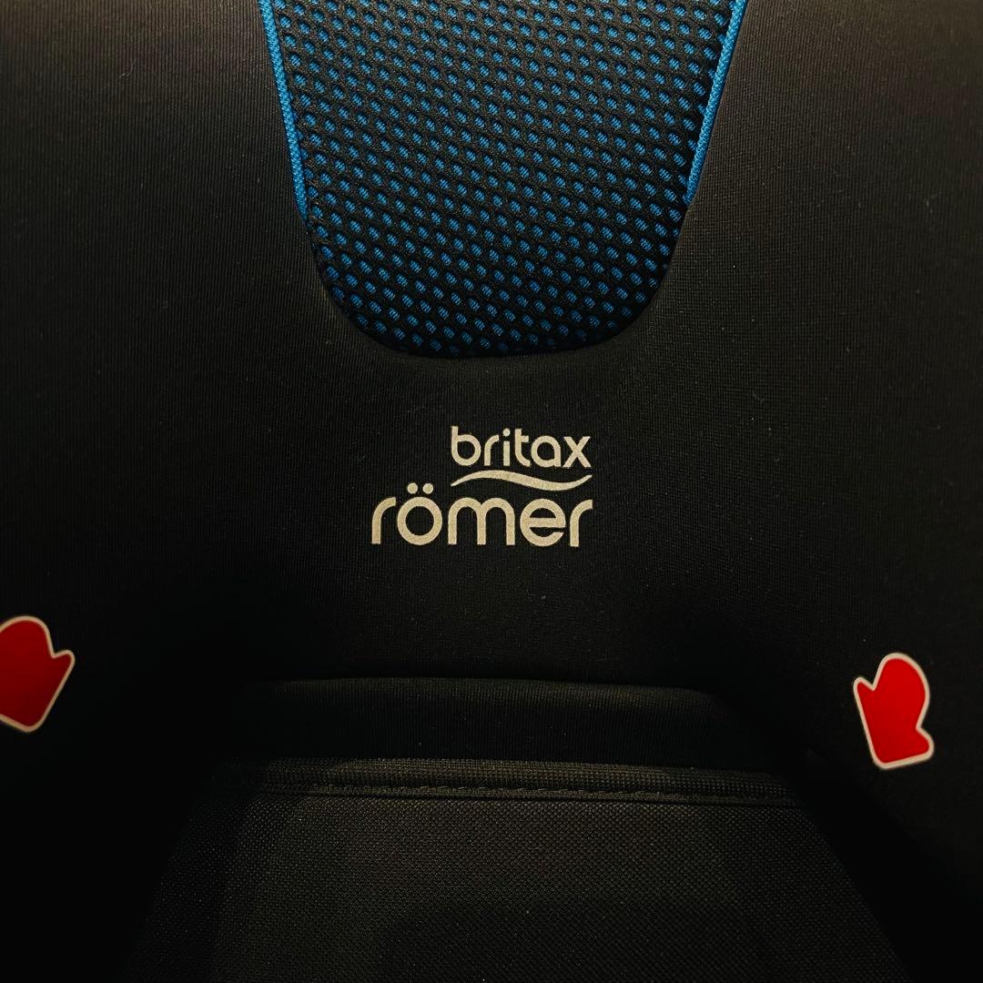 britax römer ジュニアシート XP PAD付き　KIDFIX Ⅲ S