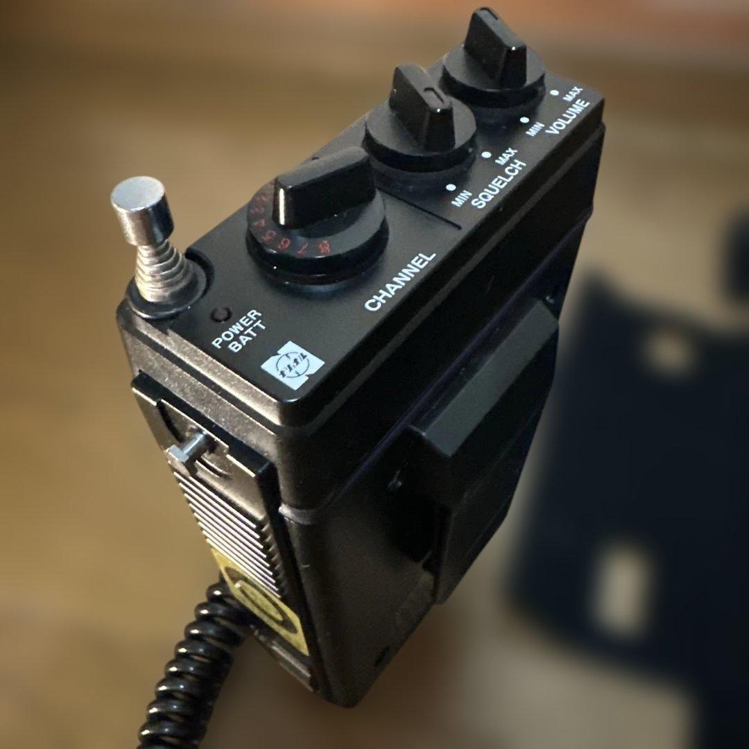 市民ラジオ CB無線機 ナショナルRJ-450Z トランシーバー 無線アンテナ