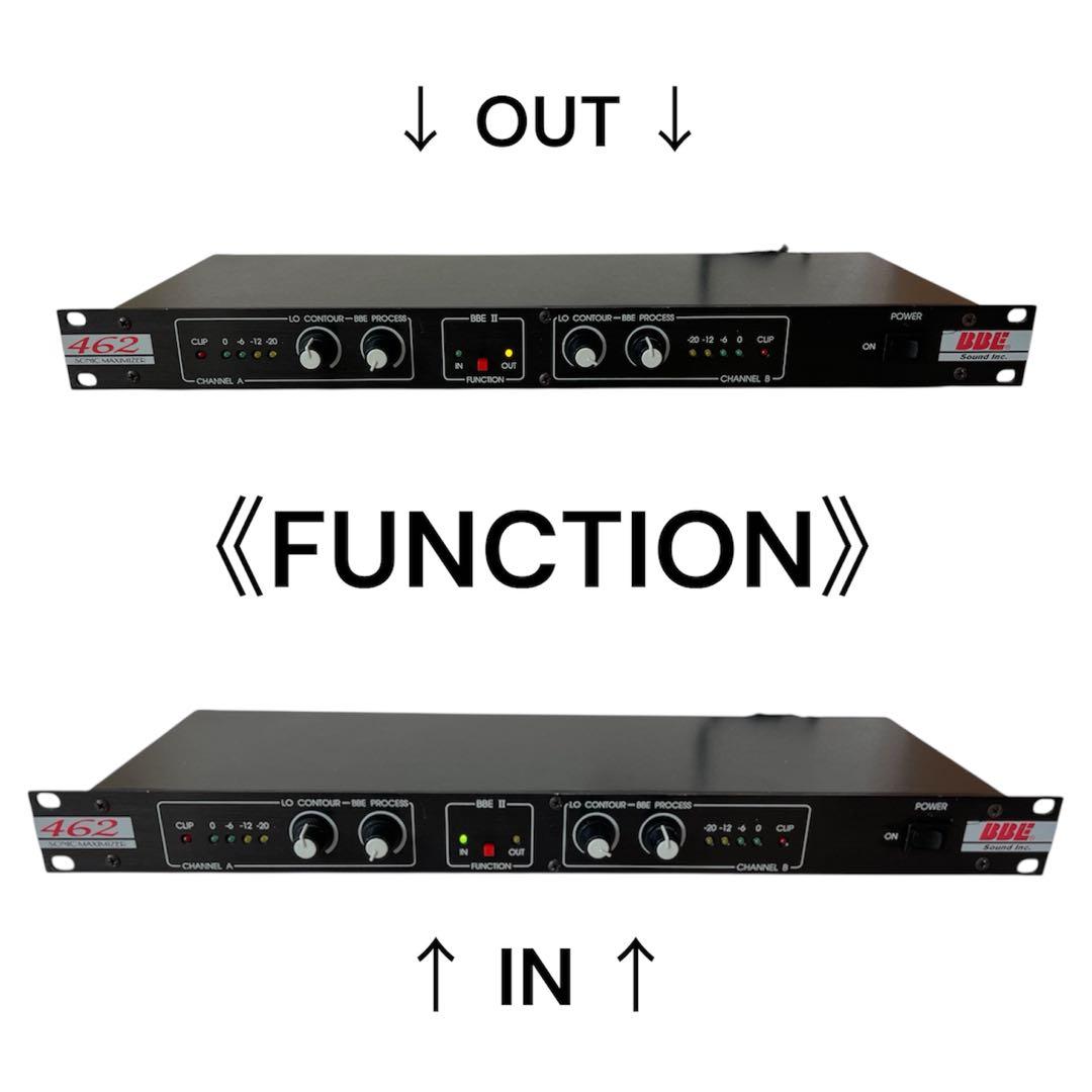 配信機器・PA機器・レコーディング機器 BBE 462 SONIC MAXIMIZER