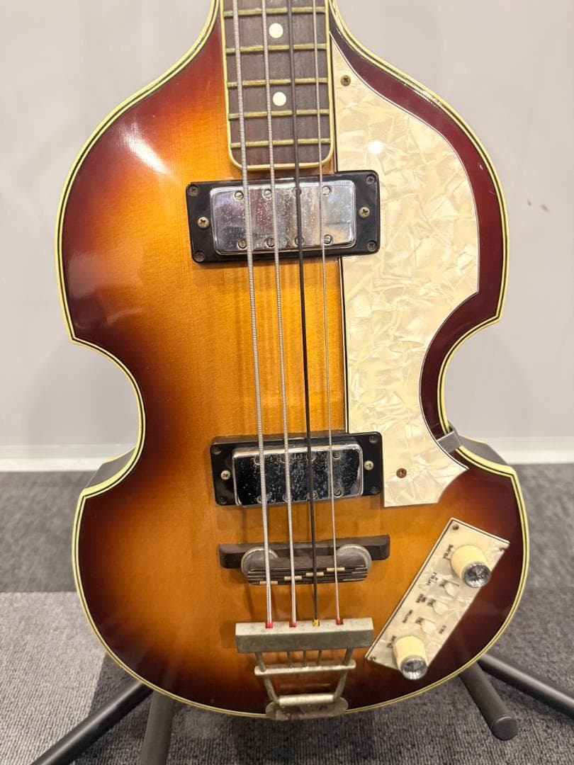 グレコ バイオリンベース 1977 送料込み 定番，限定SALE】 Greco