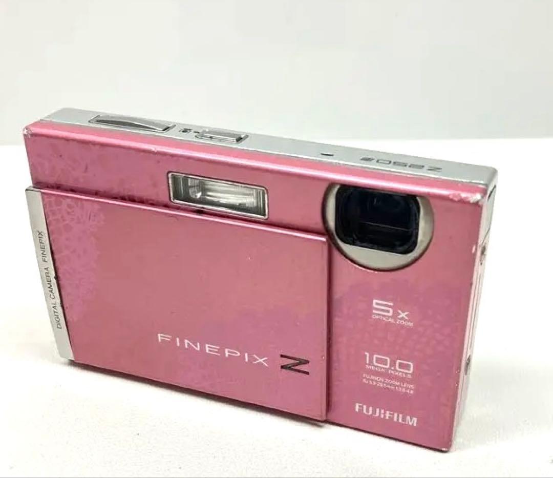 FUJIFILM Finepix Z250fd デコレーションピンク　動作確認済 FUJIFILM Finepix Z250fd デコレーションピンク 動作確認済