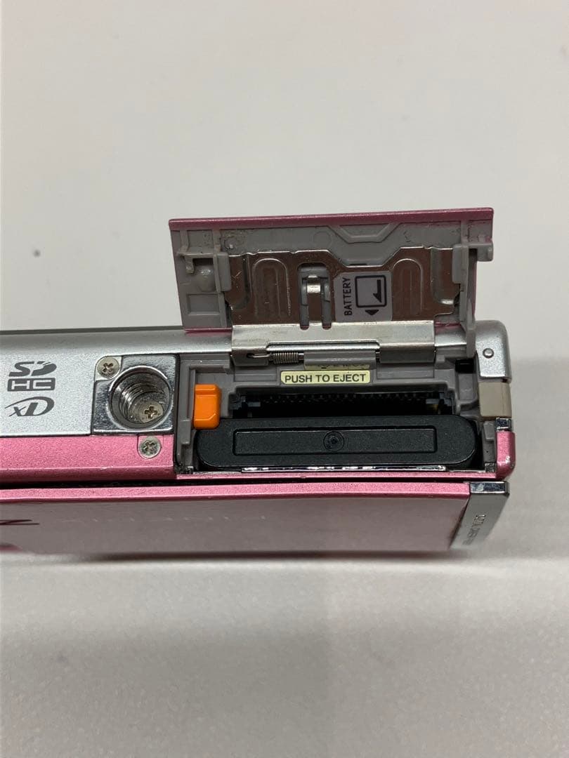 FUJIFILM Finepix Z250fd デコレーションピンク 動作確認済