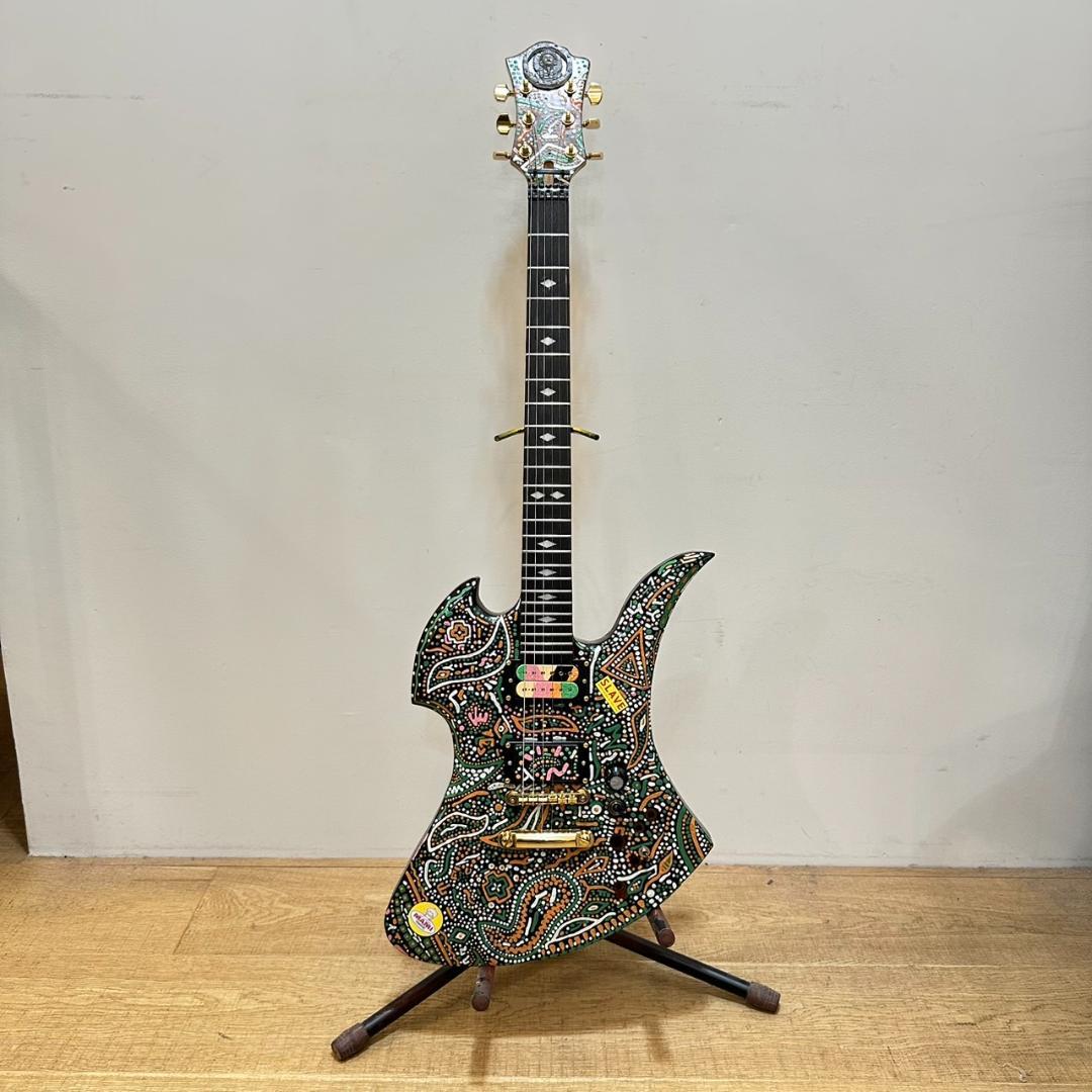 hideモデル再現/アメーバペイズリー/モッキンバード/スルーネック