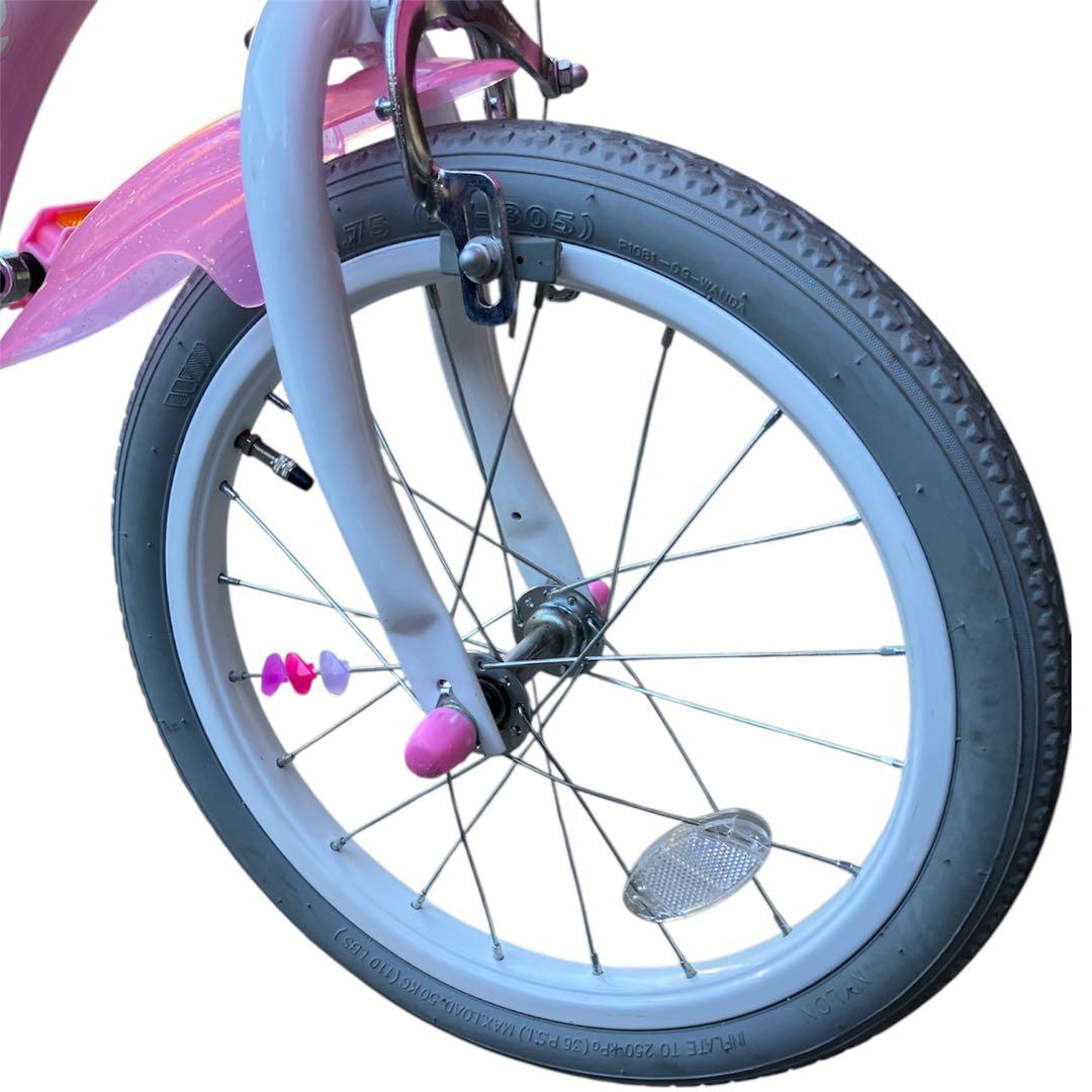 ミニーマウス 子供用自転車 ピンク 16インチ ディズニー