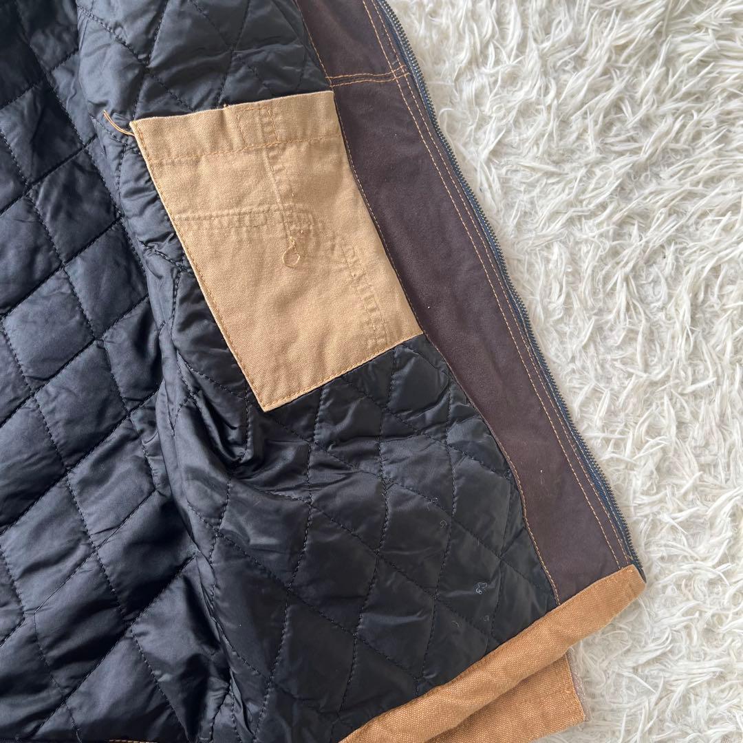 Carhartt カーハート　パッチワーク　ジップアップ　ジャケット　XL