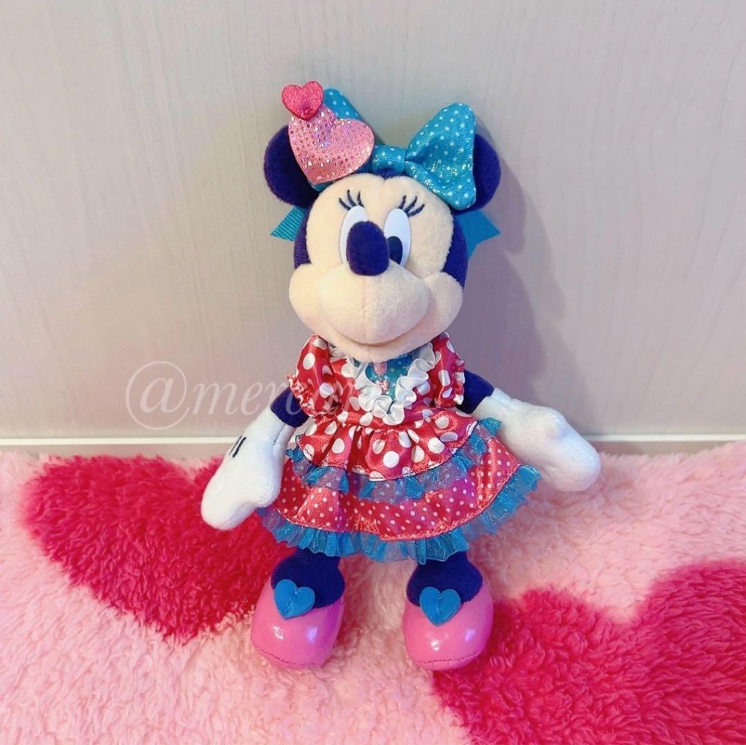 ディズニー ミニーファンダーランド ぬいぐるみバッジ パルパルーザ