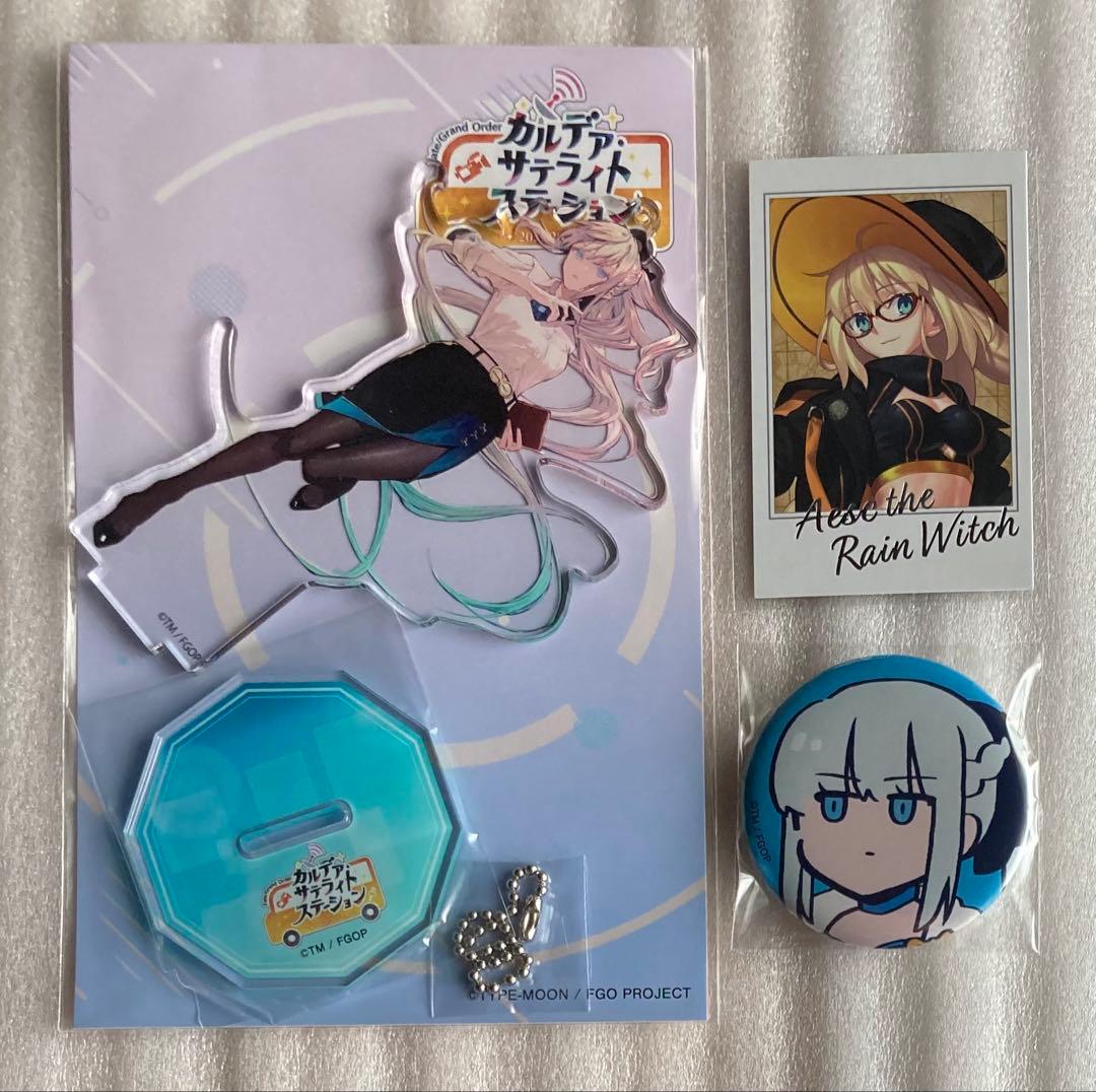 FGO モルガン トネリコ カルデアサテライト アクリルスタンド ポートレイト