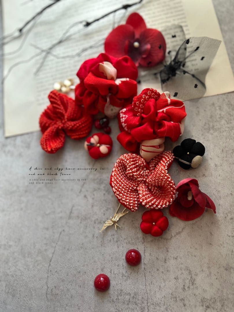 dana様　order髪飾り♡