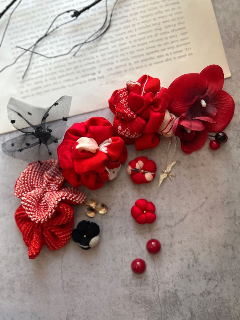 dana様　order髪飾り♡