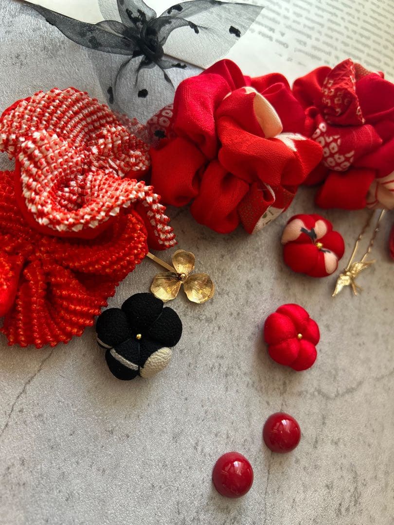 dana様　order髪飾り♡