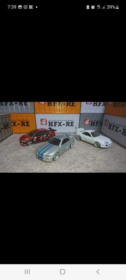 ワイルドスピード　ミニカーまとめ