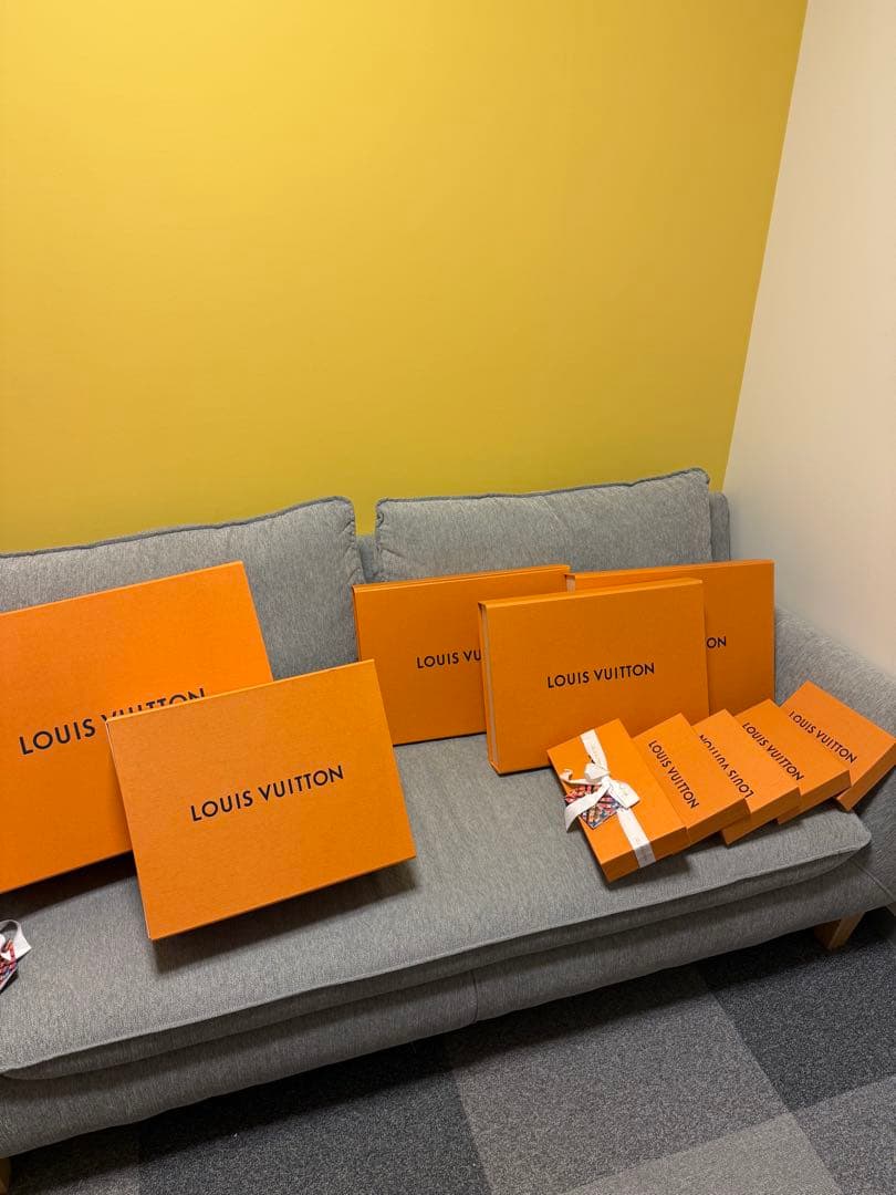 LOUIS VUITTON ショップ袋・ショッパー セット