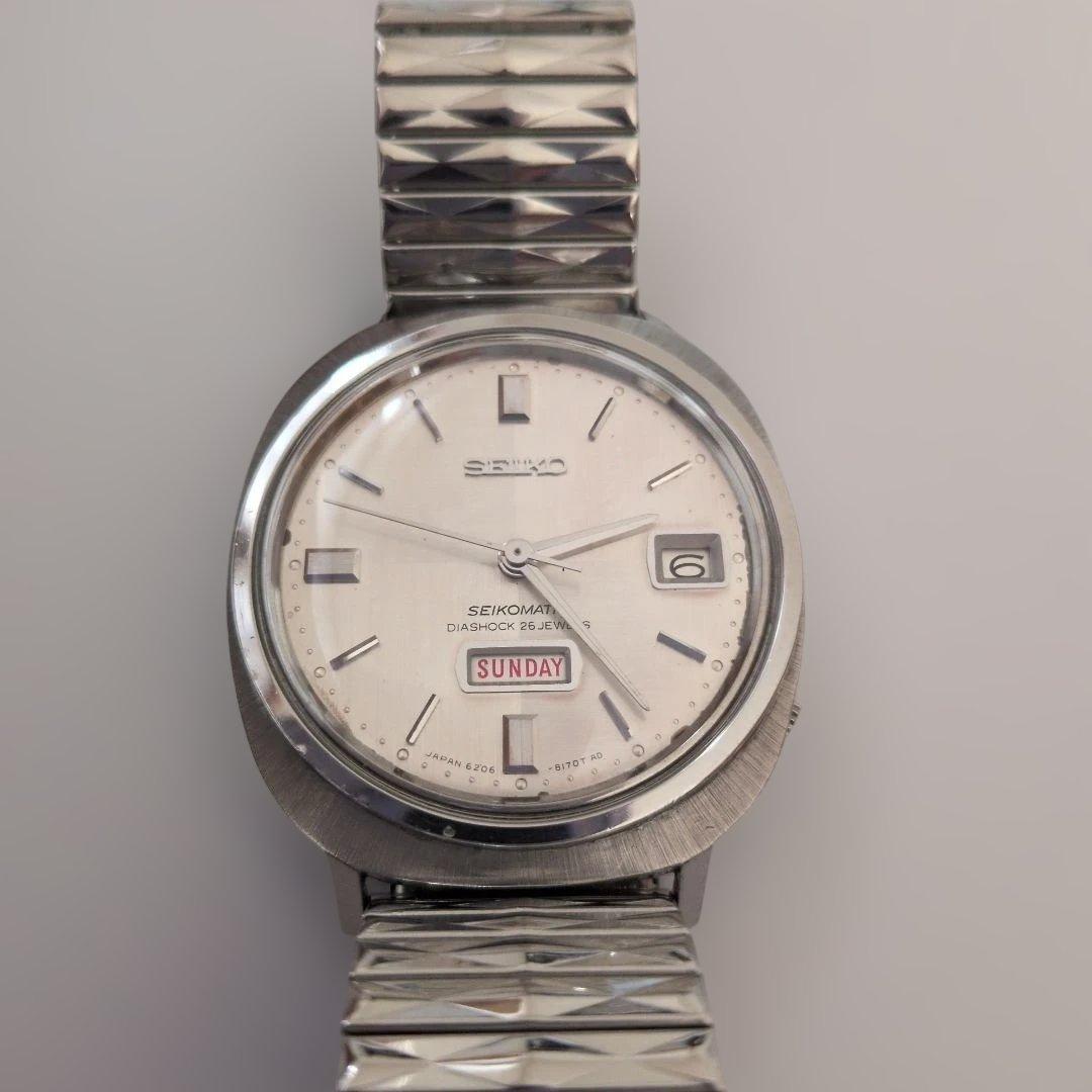 セイコーマチック 6206ー8150 ２６石 自動巻 稼働