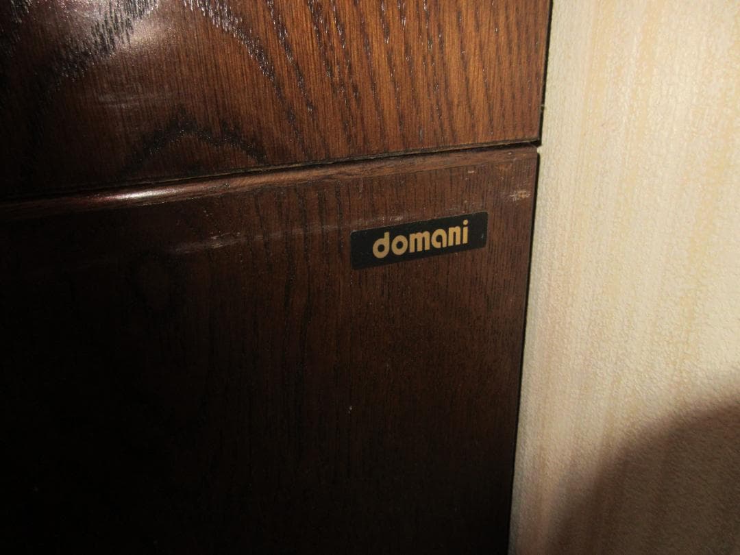 ヴィンテージ アンティーク】カリモク ドマーニ コーナーキャビネット