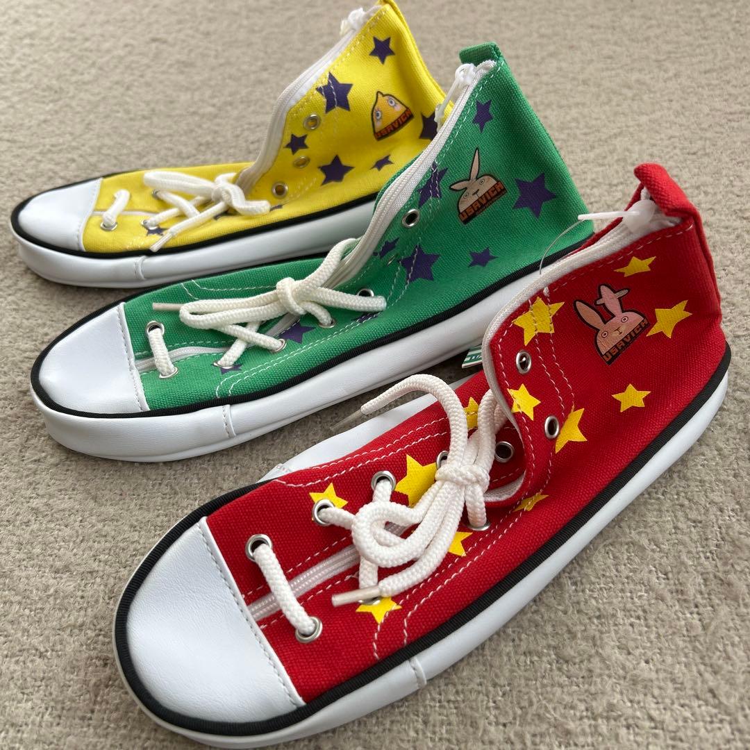 ウサビッチ スニーカー ペンケース ポーチ - メルカリ