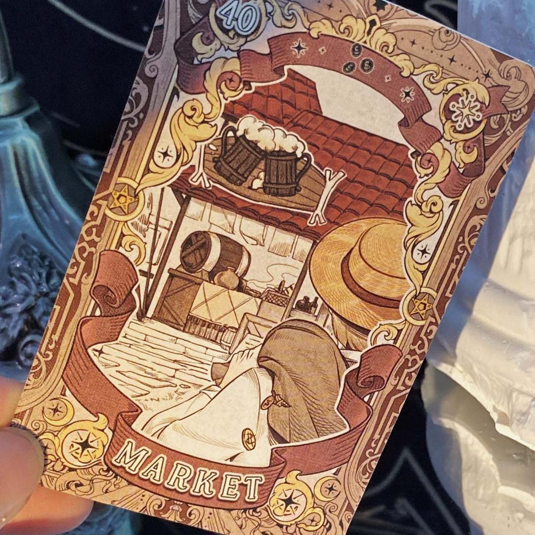 正規品】超レア✨海外インディーズデッキ✨おとぎ話の夢のルノルマン