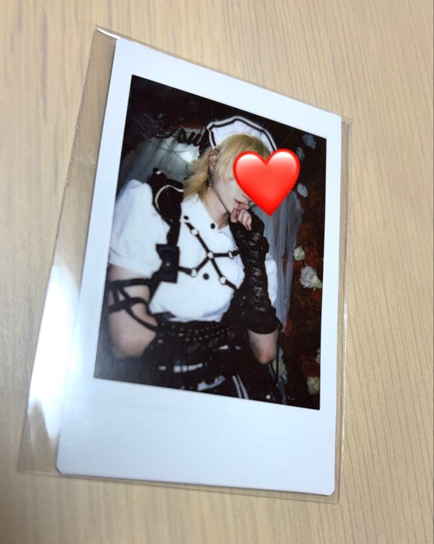 XP!A クロスピア はく チェキ 生誕