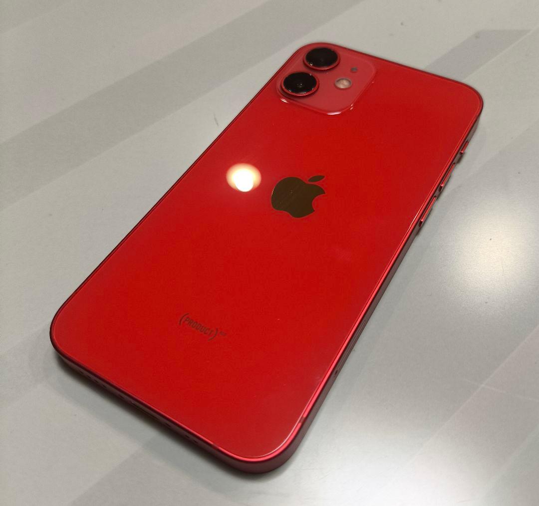 Apple iPhone 12 mini レッド 64GB