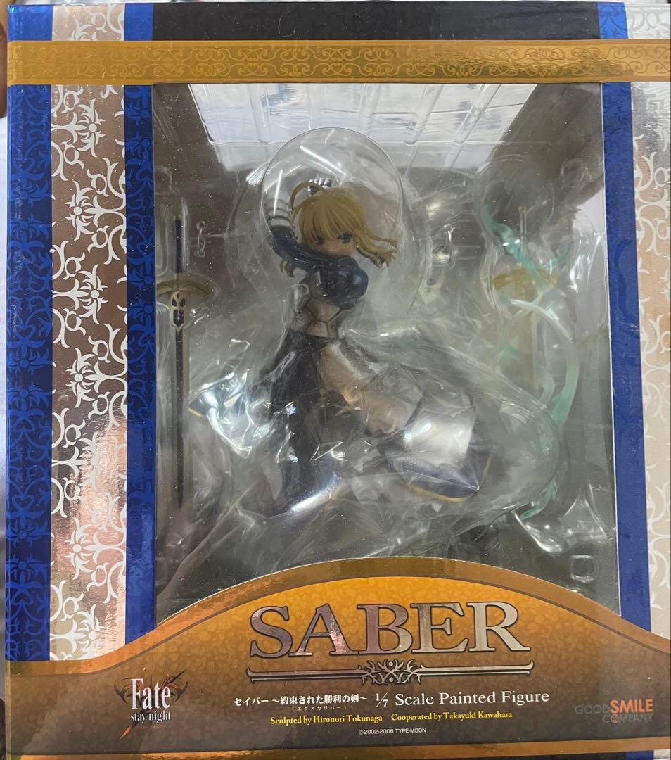 新品未開封　Fate セイバー　約束された勝利の剣　グッドスマイルカンパニー セイバー ～約束された勝利の剣(エクスカリバー)～