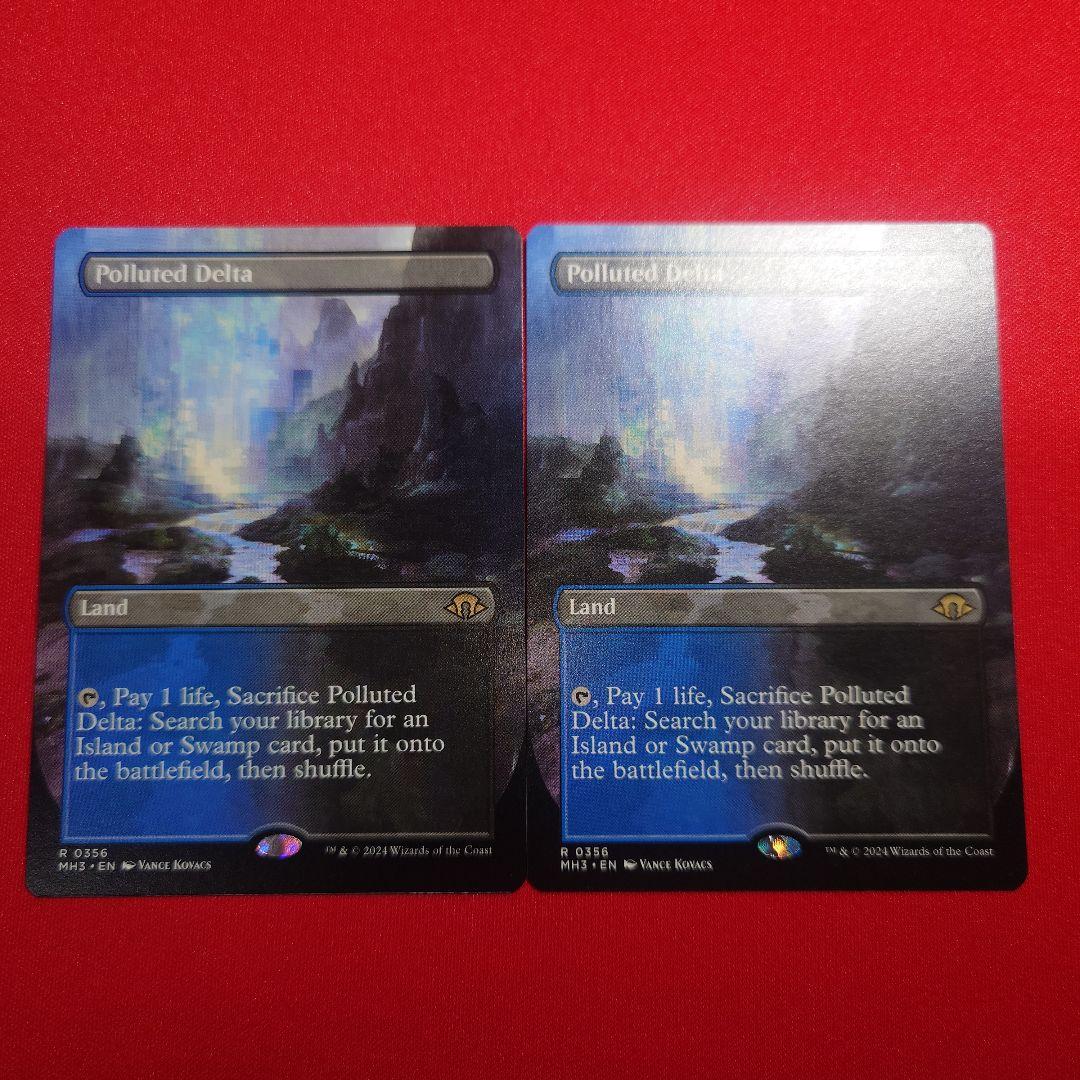 汚染された三角州　ボーダーレス　2枚　英 汚染された三角州 ボーダーレス 2枚 英 汚染された三角州 ボーダーレス 2