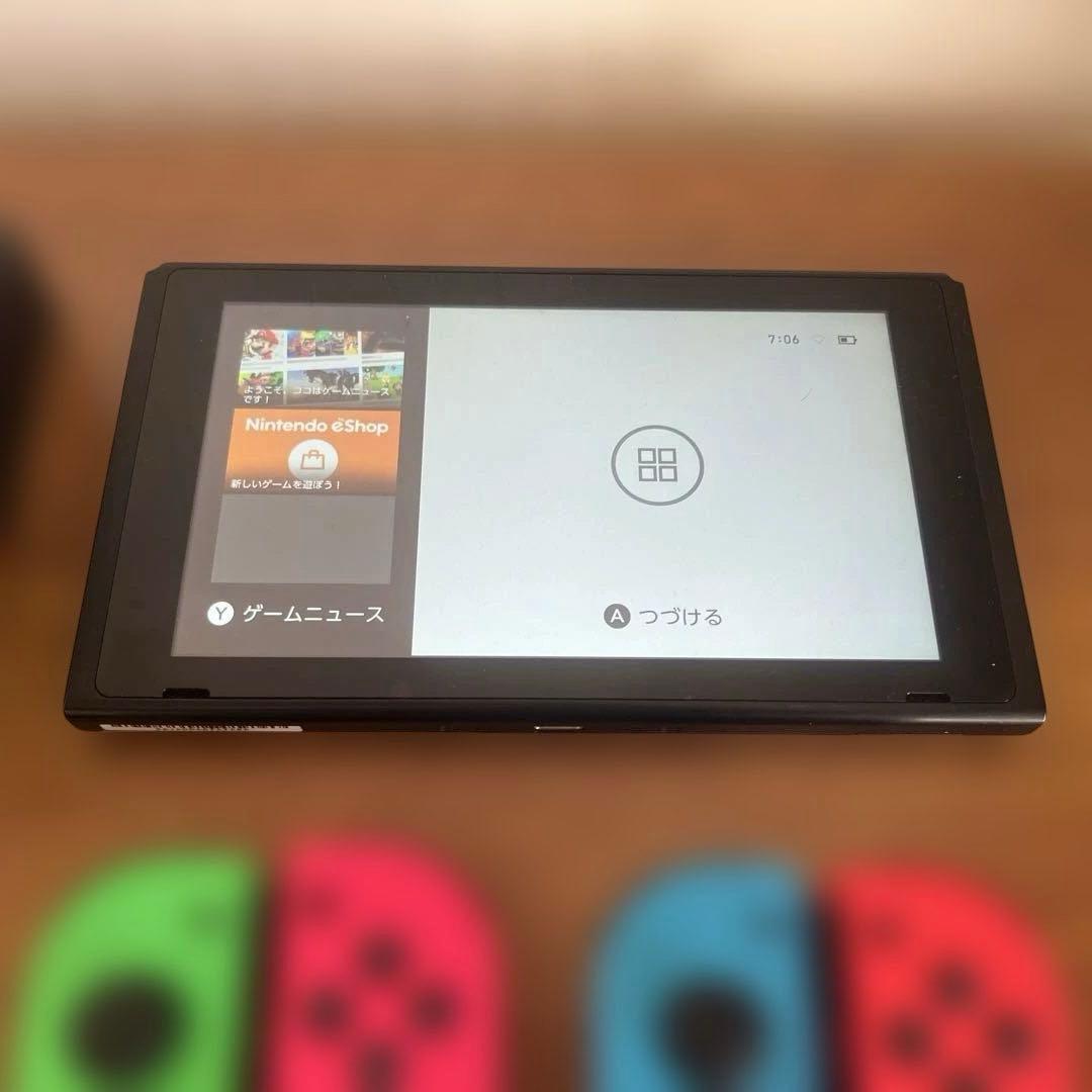 Nintendo Switch【動作確認済み】