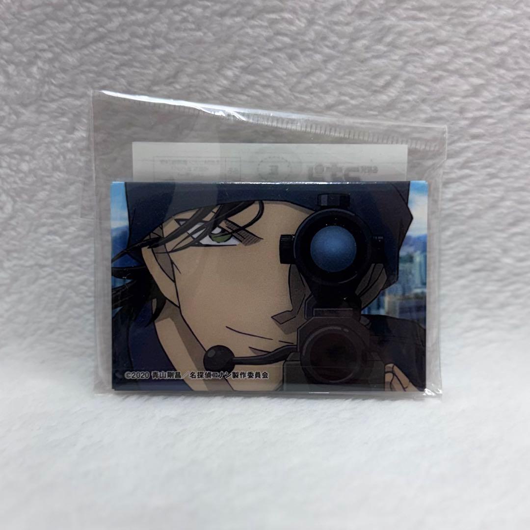 劇場版 名探偵コナン 緋色の弾丸 コナンプラザ 場面写 缶バッジ 赤井