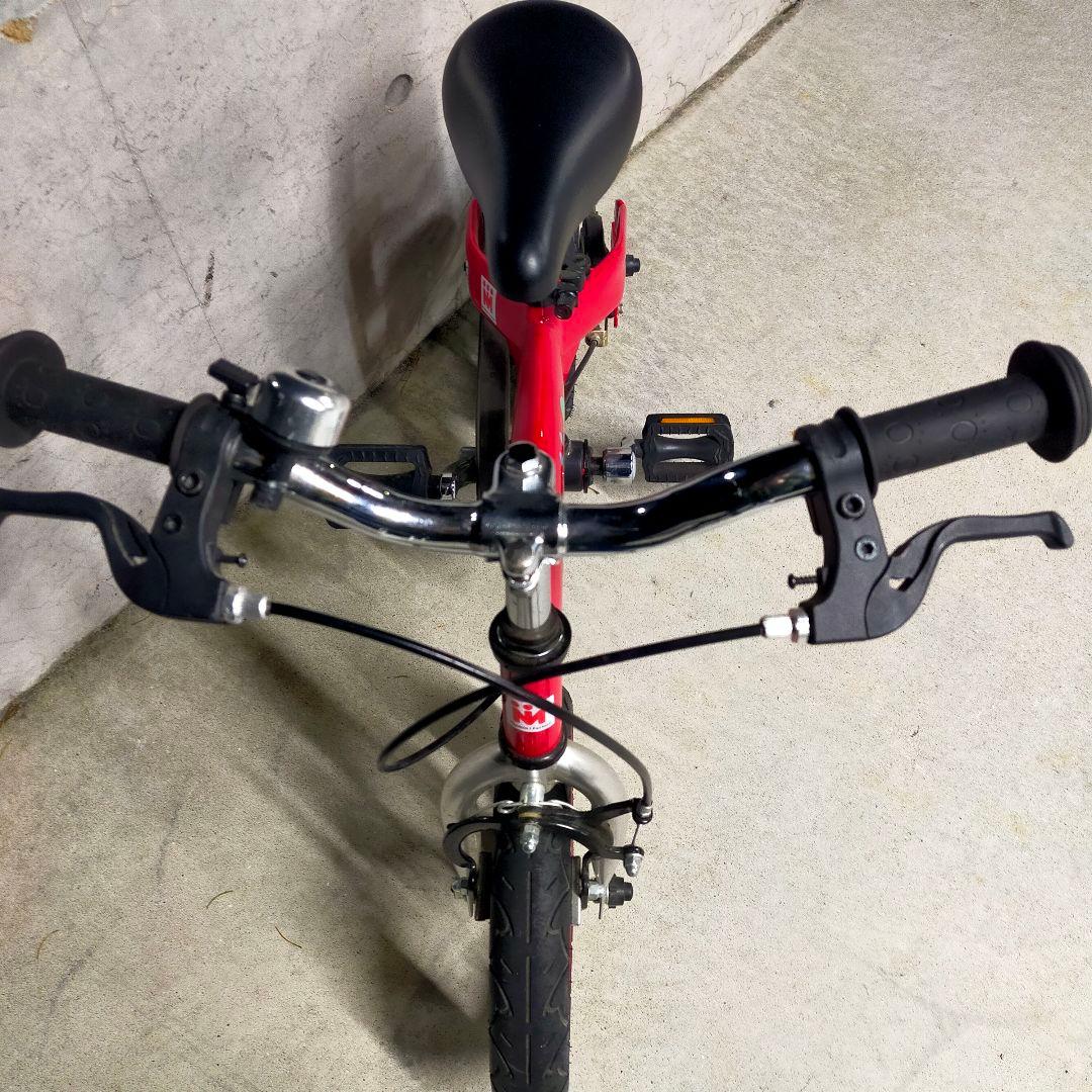 ✨美品へんしんバイク 12インチ レッド 赤　キッズバイク　ストライダー