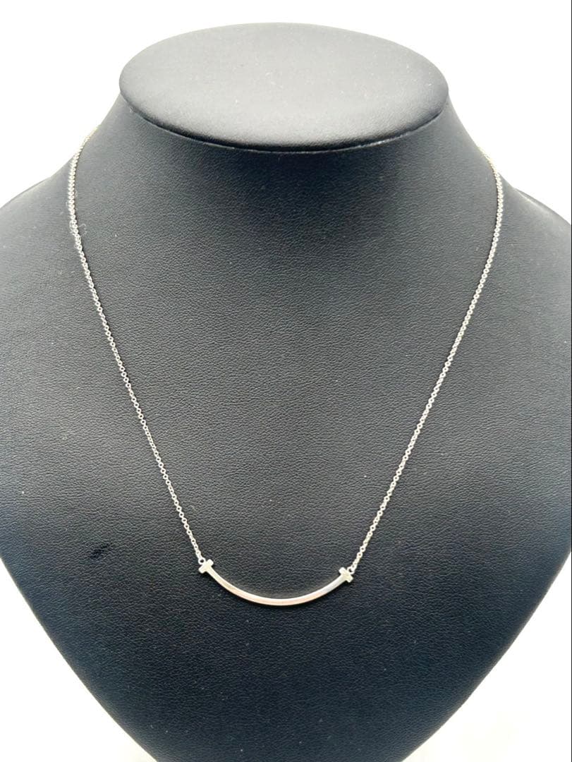 Tiffany＆Co. ティファニー Tスマイル シルバー 925刻印有 箱付