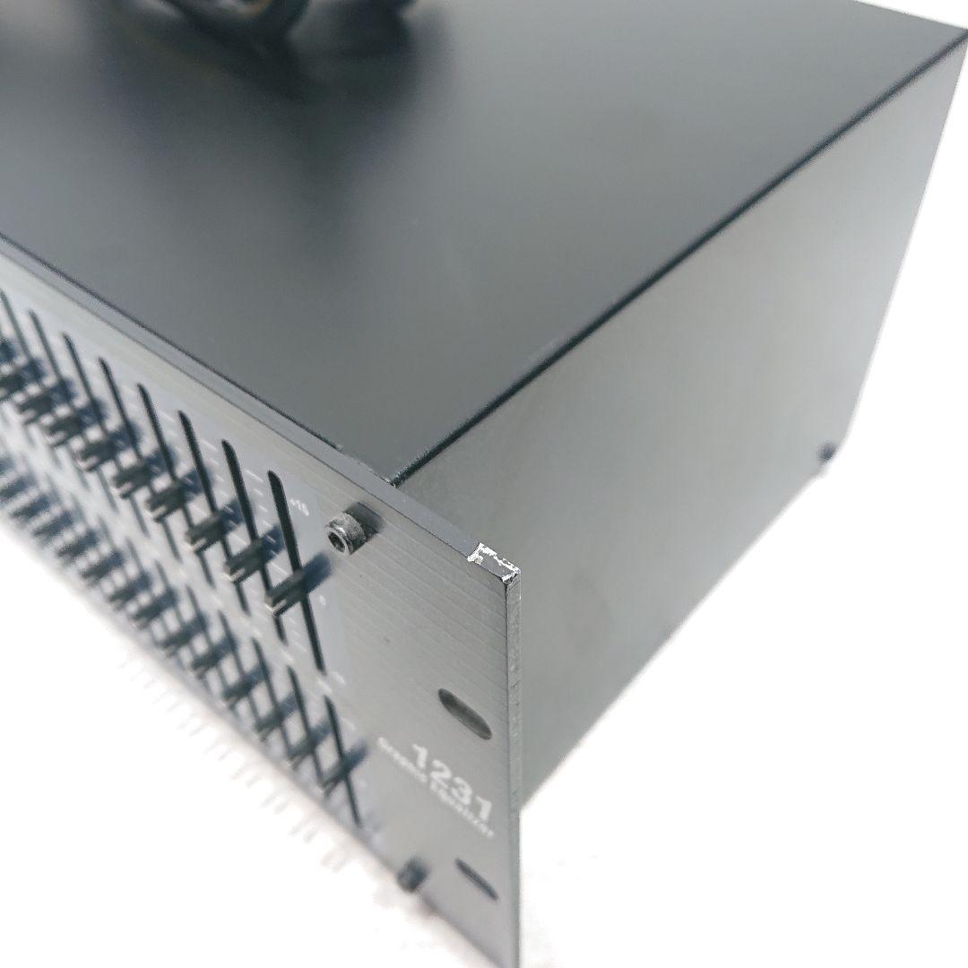 dbx ディービーエックス 1231 グラフィック・イコライザー ②