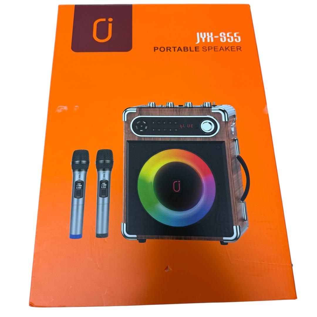 即購入OK JYX-S55 ポータブルスピーカーセット イベント