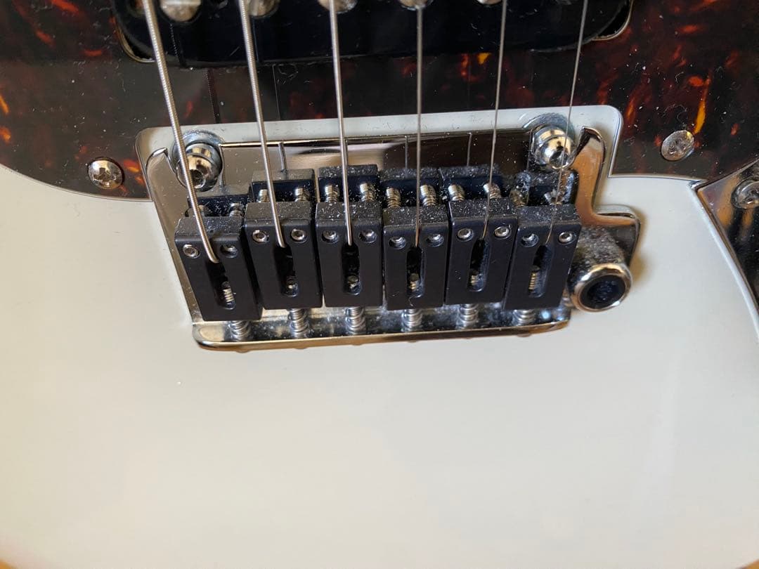 最終 フジゲン サイクロン カスタムハウス限定 ビンテージホワイト Mod