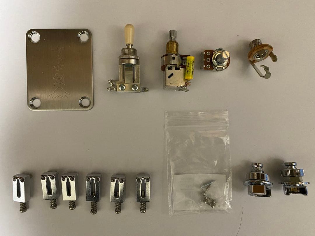 最終 フジゲン サイクロン カスタムハウス限定 ビンテージホワイト Mod