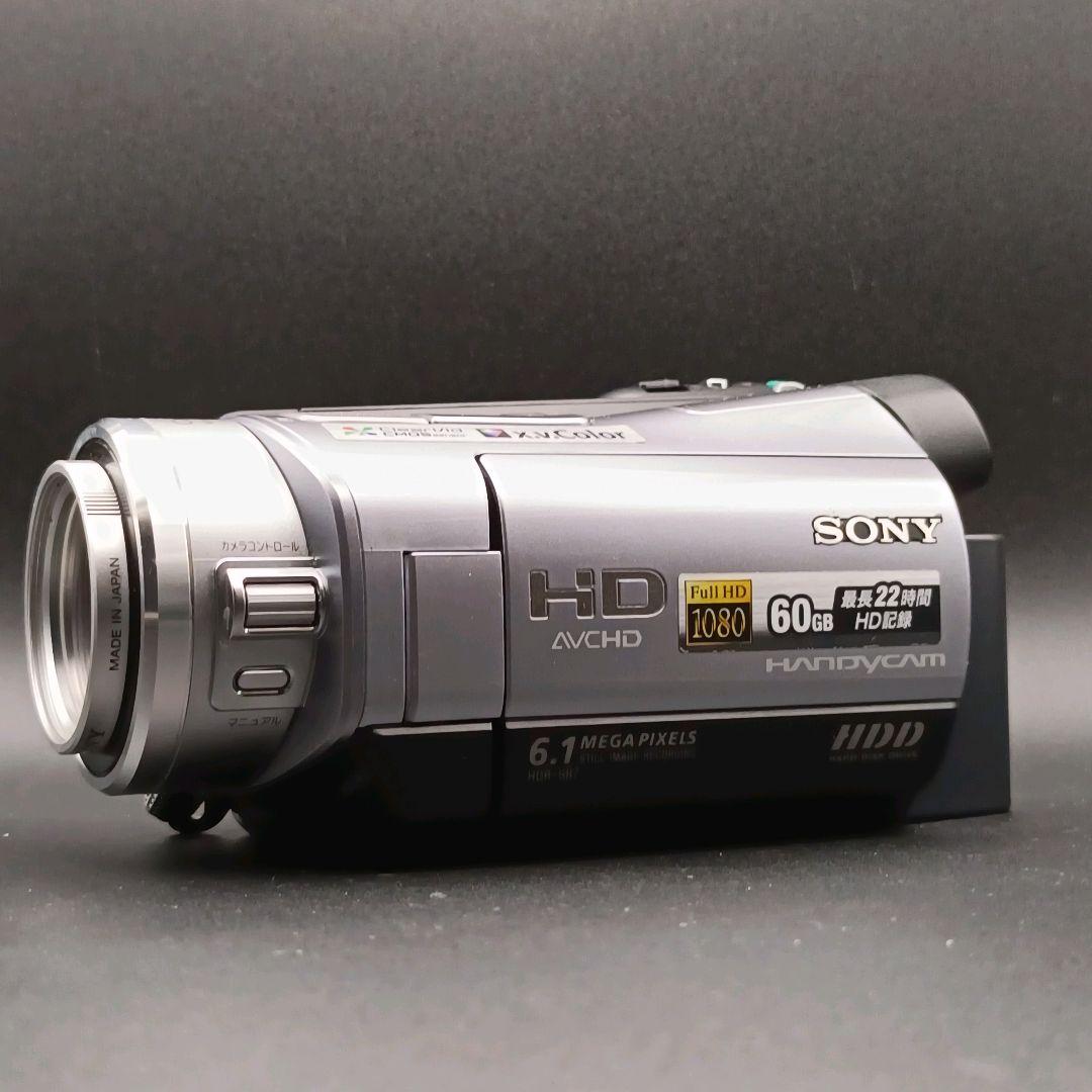 [美品] ソニー Sony HDR-SR7 動作品 付属品多数