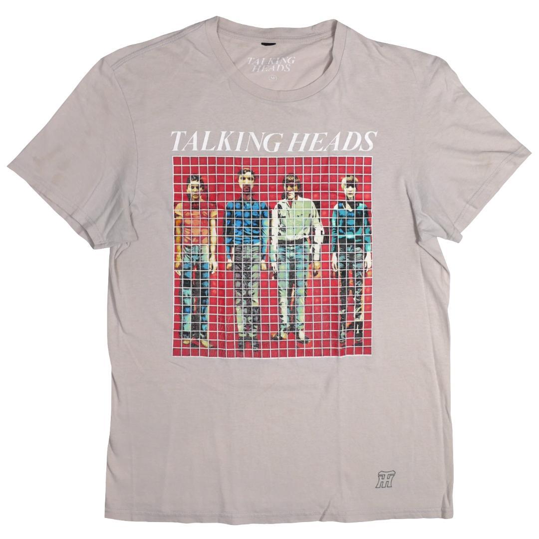 1988 TALKING HEADSトーキングヘッズ NAKED販促用Tシャツ