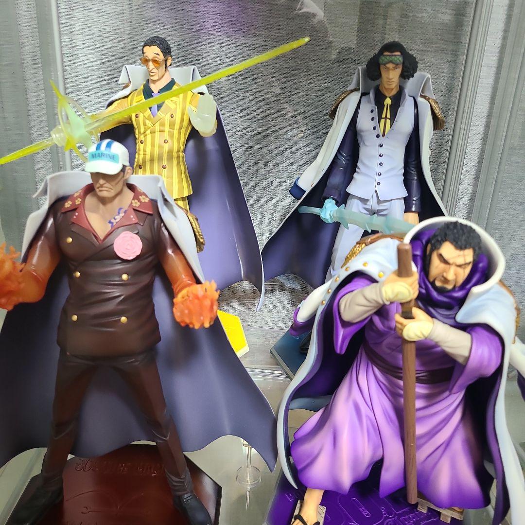 ONE PIECE　pop 海軍セット