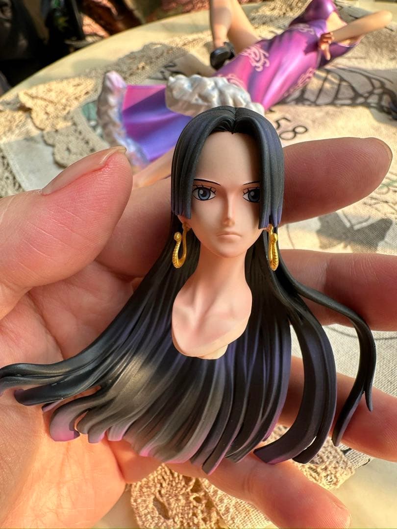 ワンピース 【七武海ハンコックA バージョン】 ガレージキット