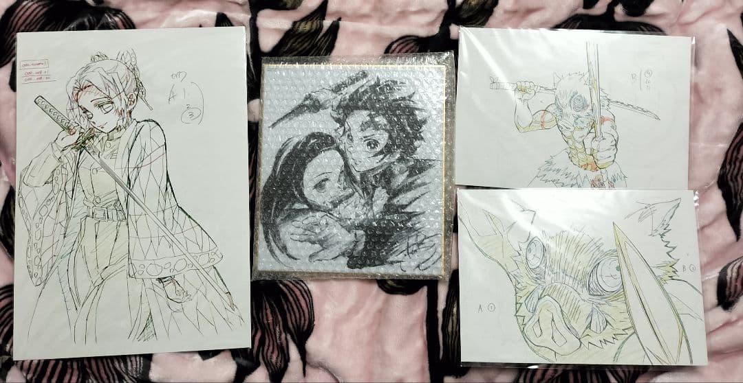 鬼滅の刃 連動購入特典 ufotable