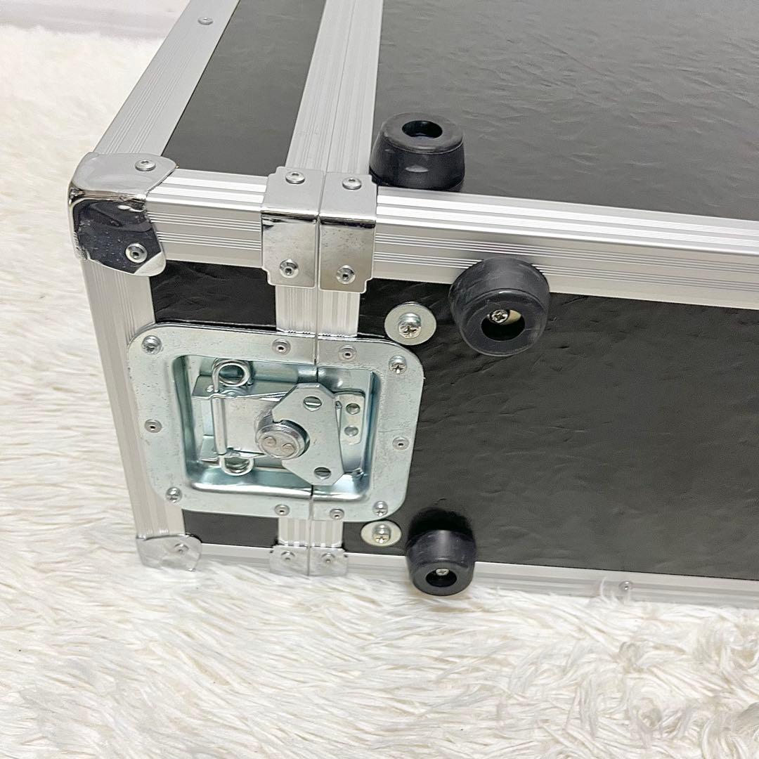 【極美品】ARMOR 4U相当 フライトケース ラックケース