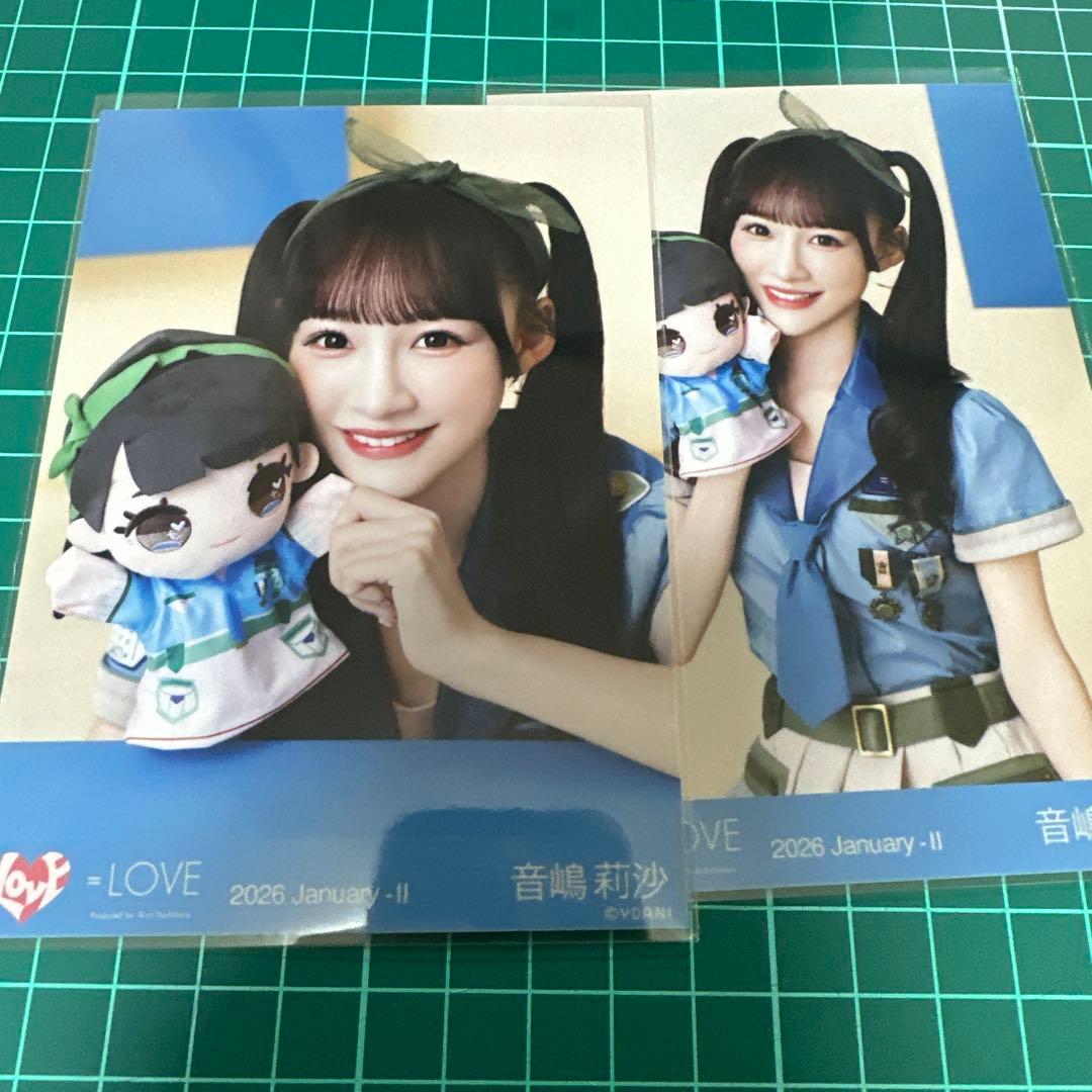 LOVE イコラブ 生写真 モーリーファンタジーコラボ音嶋莉沙 - メルカリ