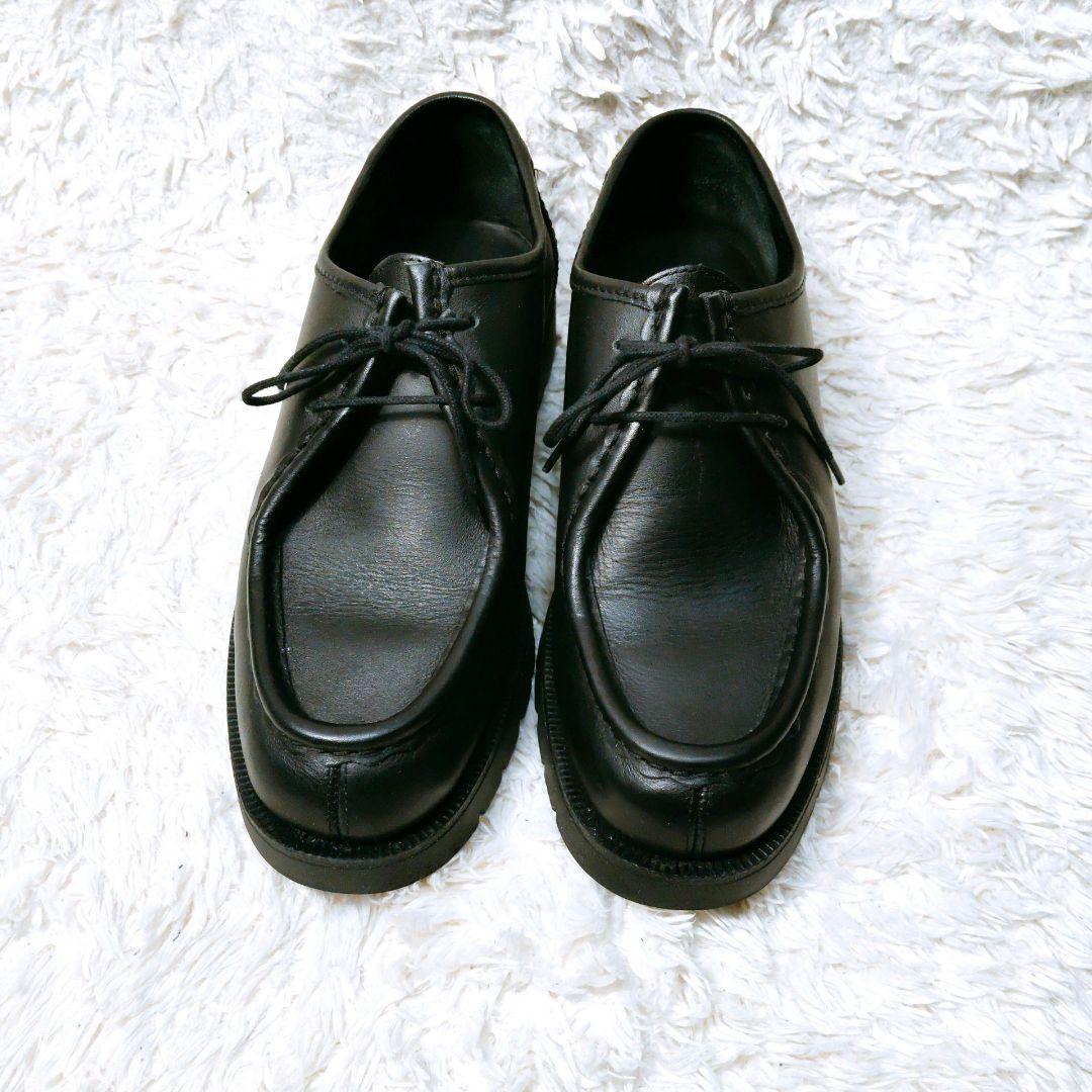 【美品】クレマン チロリアン パドロール 41 ブラック レザー 26.5