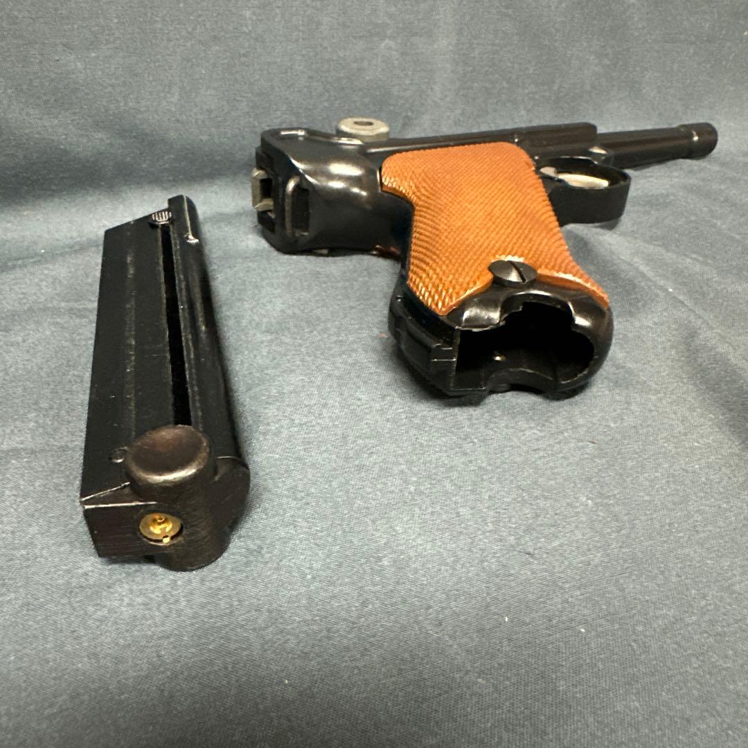 LUGER P08ガスガン TANAKAWORKS 美品　モデルガン用　月末まで