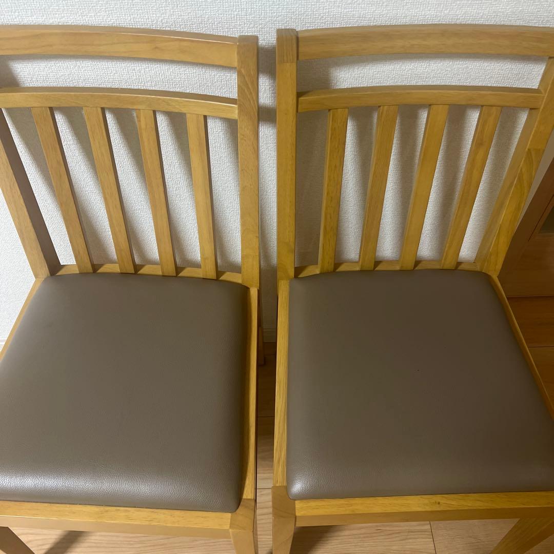 cherry ダイニングチェア 木製4脚　専用1