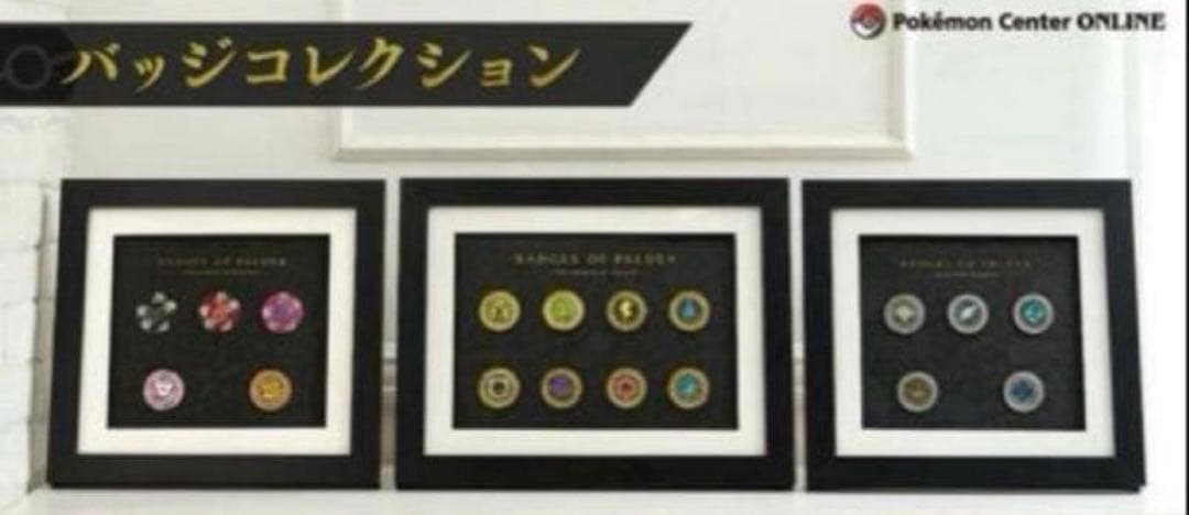 新品未開封 ポケモン ジム バッジコレクション SV バイオレット
