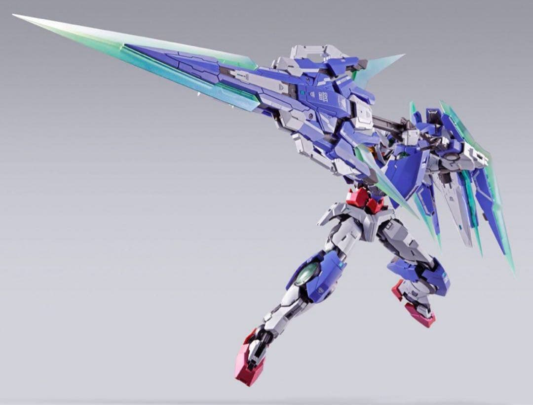 L BUILD ダブルオークアンタ フルセイバー 新品未開封