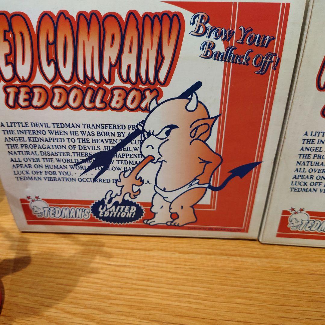 TED DOLLBOX テッドマン TEDMAN´S フィギュア Tシャツ