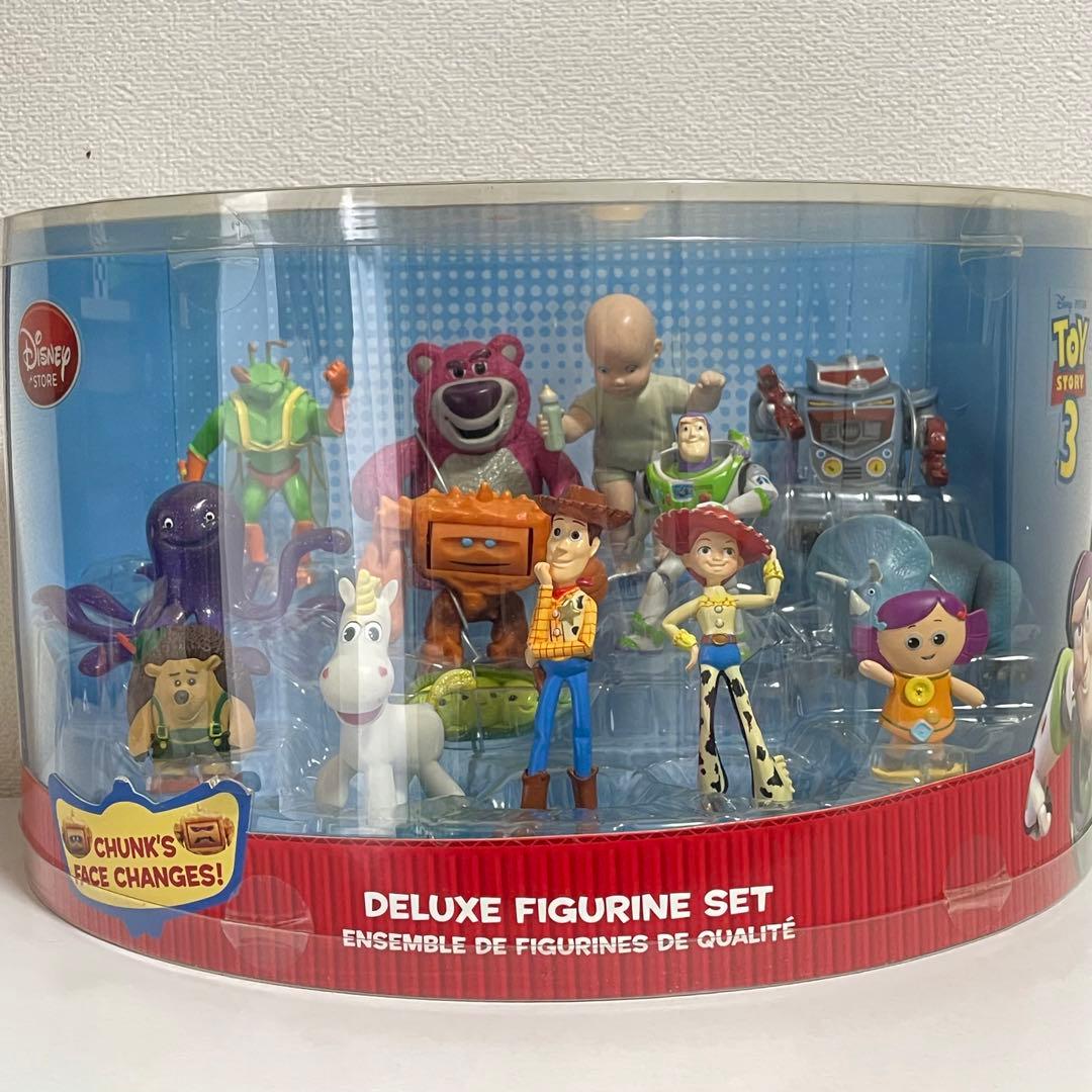 未開封】トイストーリー3 デラックスフィギュア 希少 - メルカリ